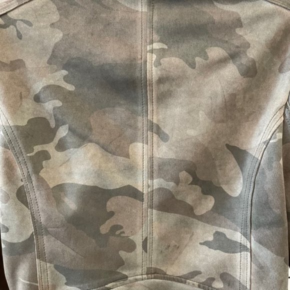 Anthropologie Marrakech Camo Moto Jacket - Picture 3 of 11